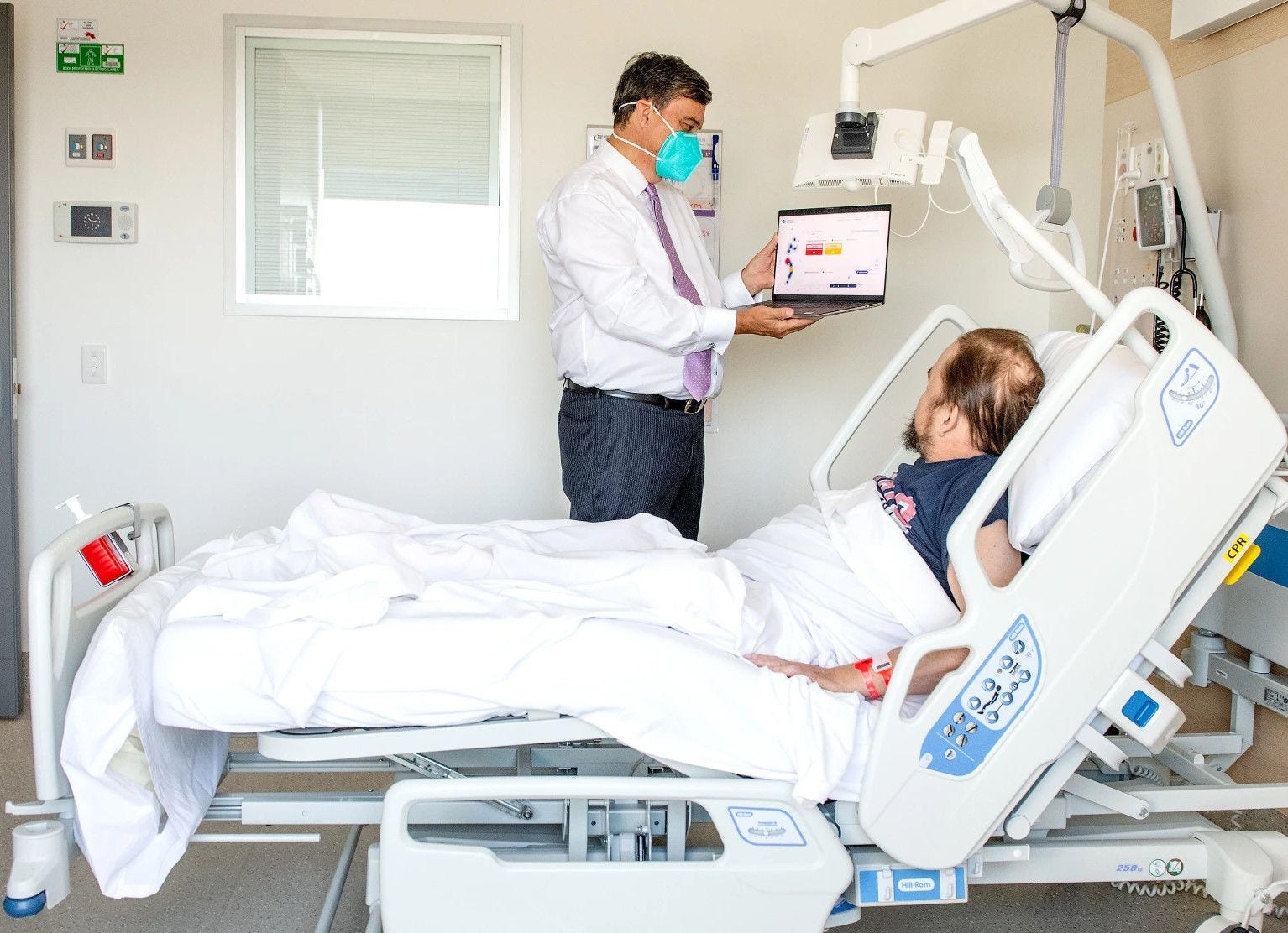 Lenexa Medical is trialling its LenexaCARE system at hospitals and aged care facilities in Australia and Singapore.