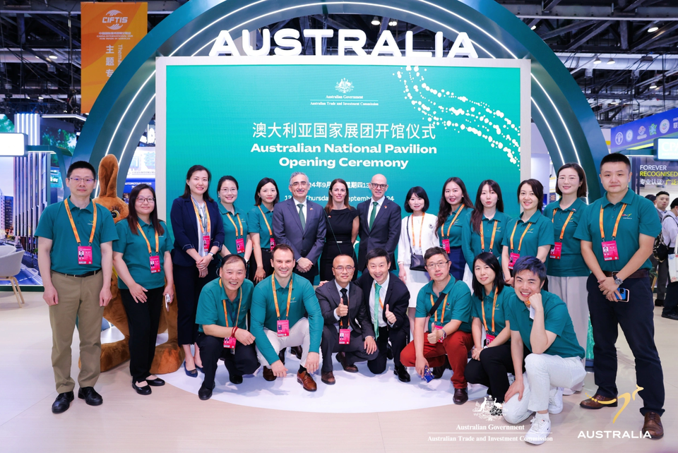 Australia’s green economy expertise in the spotlight at world’s largest ...