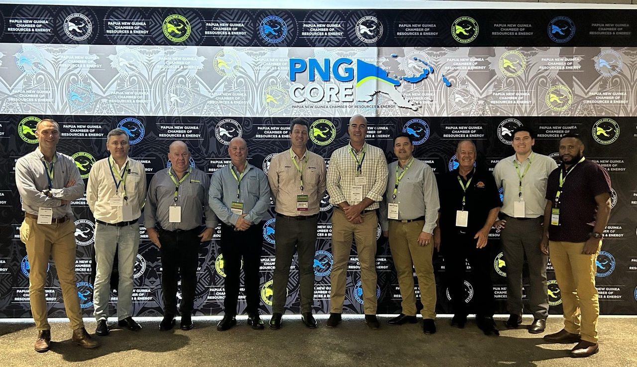 The Australian delegation learned about opportunities to supply METS to Papua New Guinea’s mining sector at key trade events