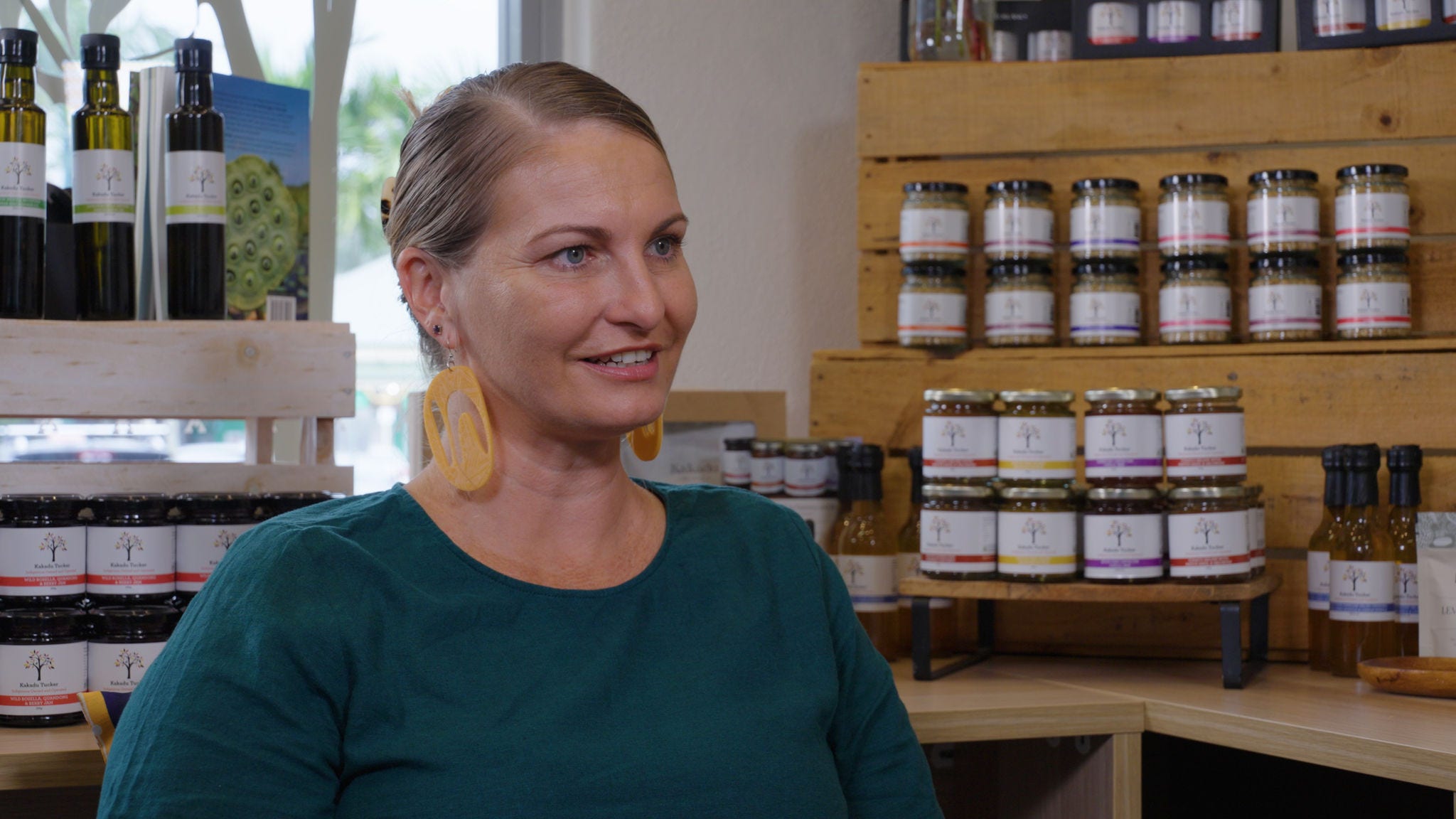 Kakadu Organics’ founder Kylie-Lee Bradford has built a business based on her love for native foods.