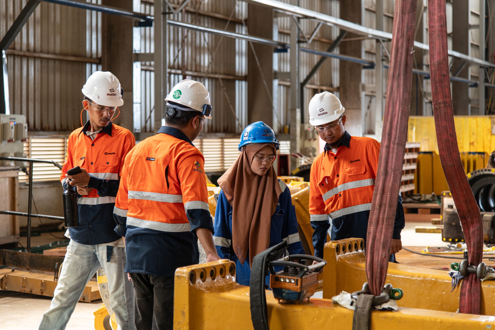 Austin Engineering’s investment in Indonesia has addressed the company’s capacity constraints, fortifying its position in the global market. 