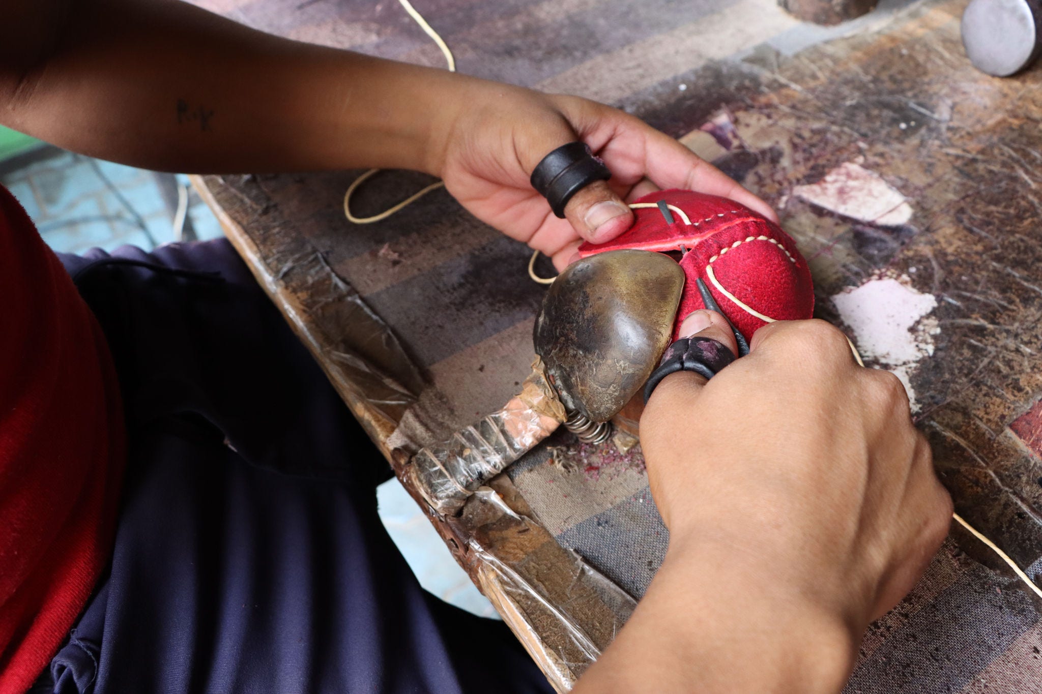 Kookaburra’s cricket balls combine traditional craft, process engineering and technological innovation.