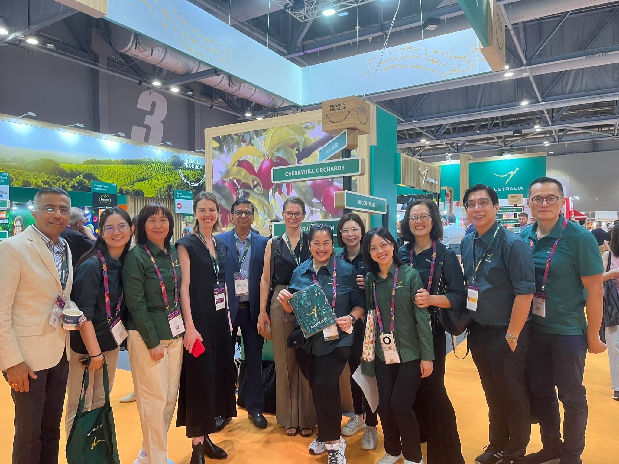 Showcasing the best of Australian produce at Asia Fruit Logistica 2024.